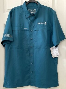 New - Gameguard Teal Short-Sleeve Shirt